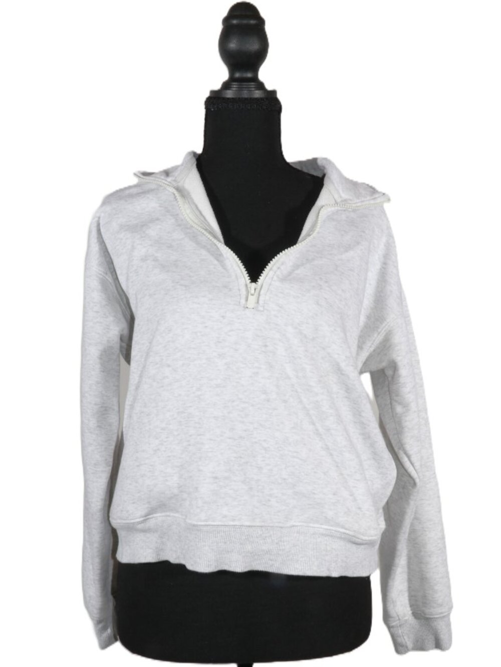 Fabletics Cropped 1/4 Zip - Picture 2 of 6